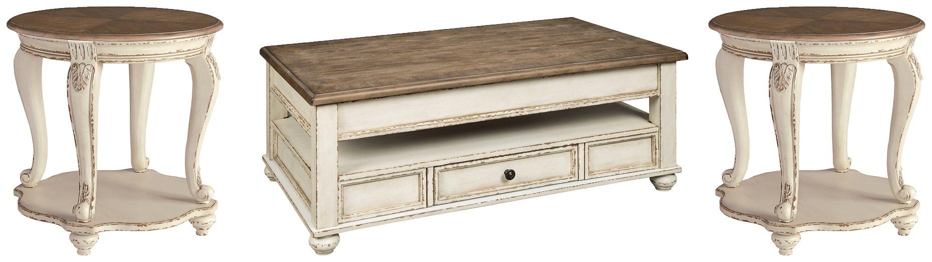 Realyn Occasional Table Set - Abundant Home Collections