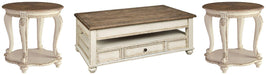 Realyn Occasional Table Set - Abundant Home Collections