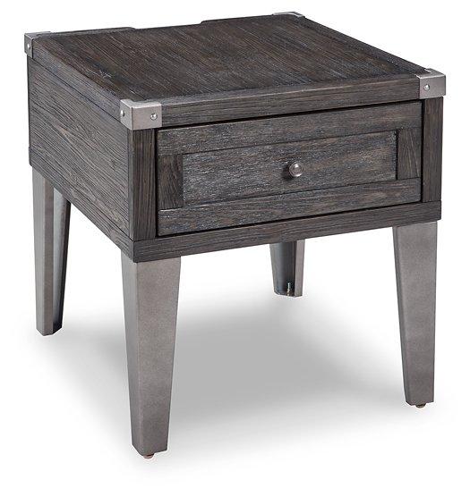Todoe Occasional Table Set - Abundant Home Collections