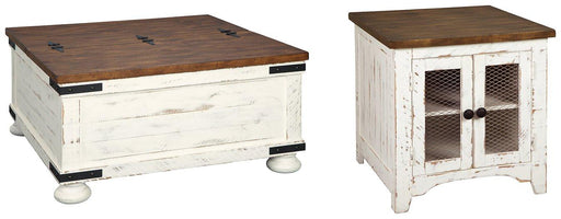 Wystfield Table Set - Abundant Home Collections