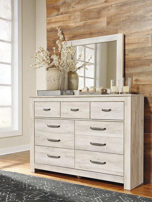 Bellaby Dresser and Mirror - Abundant Home Collections
