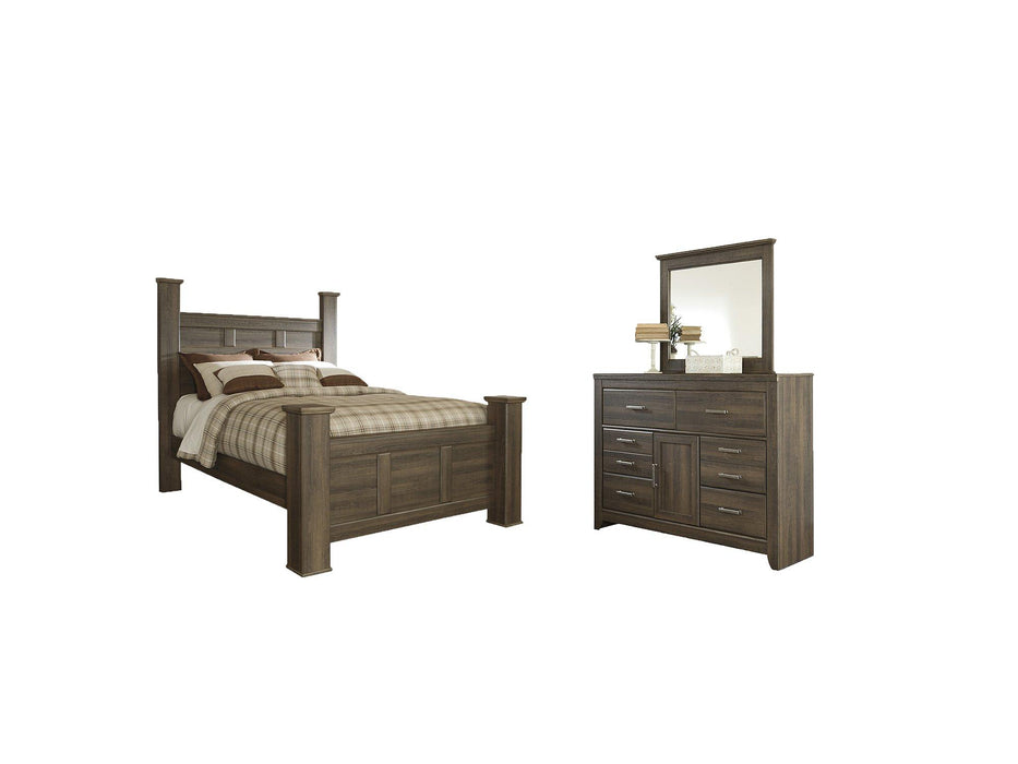 Juararo Bedroom Set - Abundant Home Collections