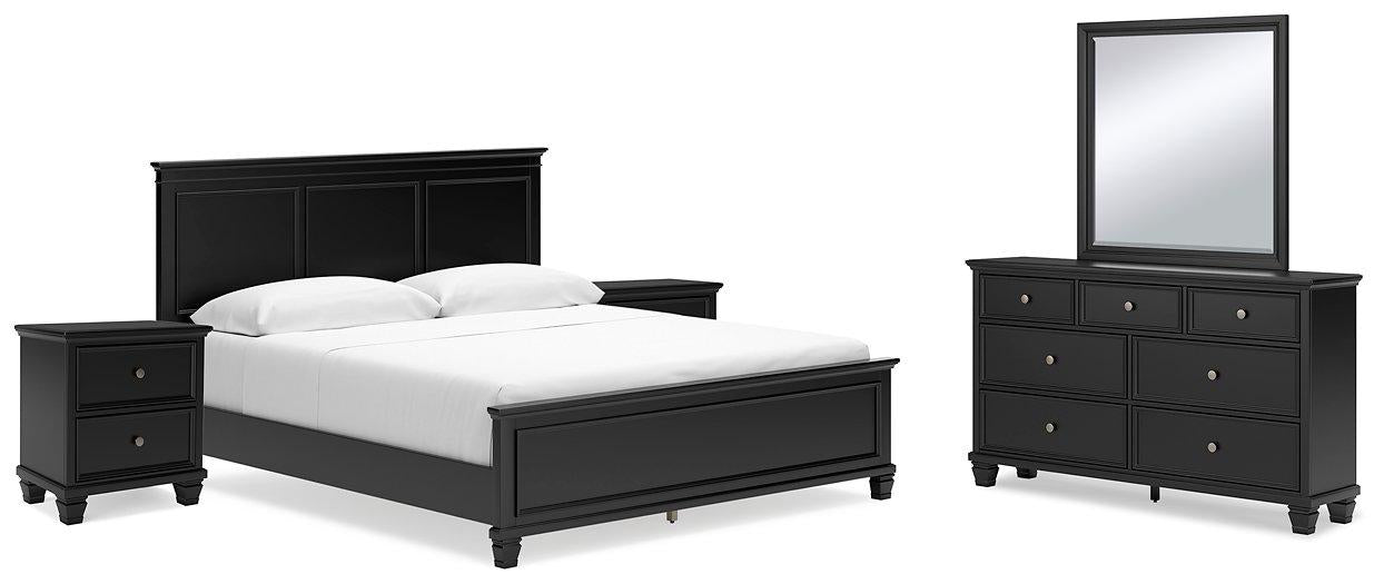 Lanolee Bedroom Set - Abundant Home Collections