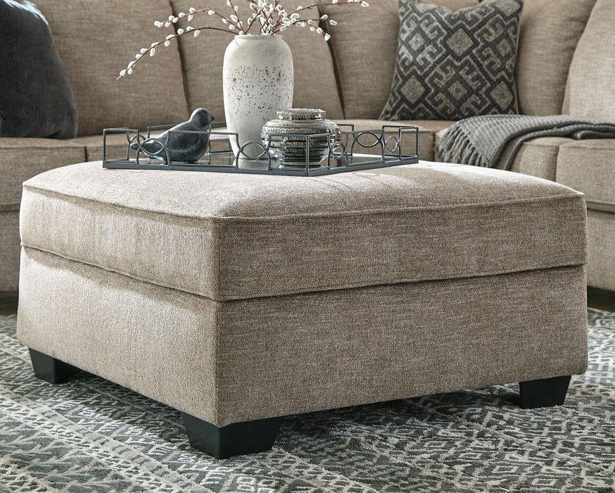 Bovarian Ottoman - Abundant Home Collections
