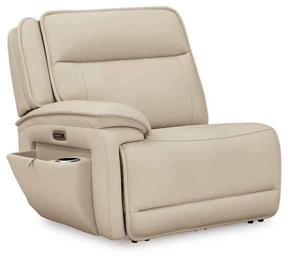 Double Deal Reclining Sectional with Console - Abundant Home Collections