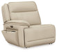 Double Deal Reclining Sectional with 2 Consoles - Abundant Home Collections