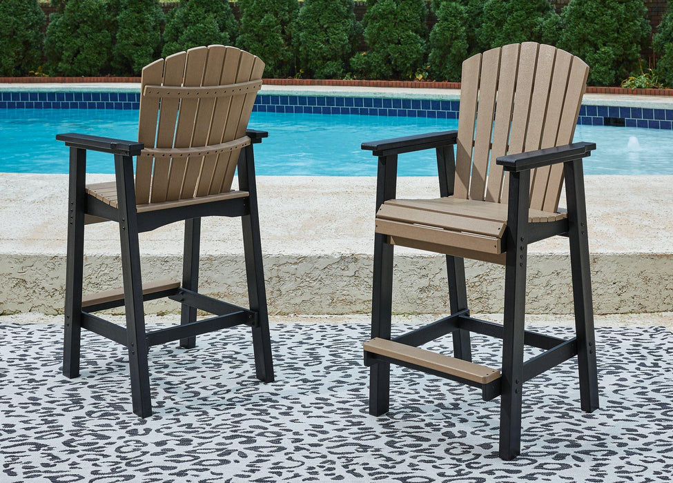 Fairen Trail Outdoor Dining Set - Abundant Home Collections