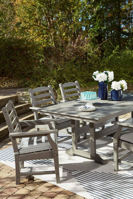 Visola Outdoor Dining Set - Abundant Home Collections