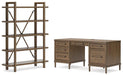 Roanhowe Home Office Set - Abundant Home Collections