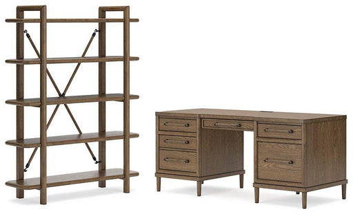 Roanhowe Home Office Set - Abundant Home Collections