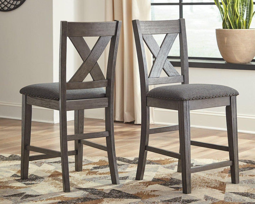 Caitbrook Counter Height Dining Set - Abundant Home Collections