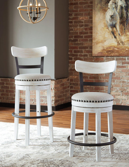 Valebeck Counter Height Bar Stool - Abundant Home Collections
