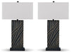 Bartlen Lamp Set - Abundant Home Collections