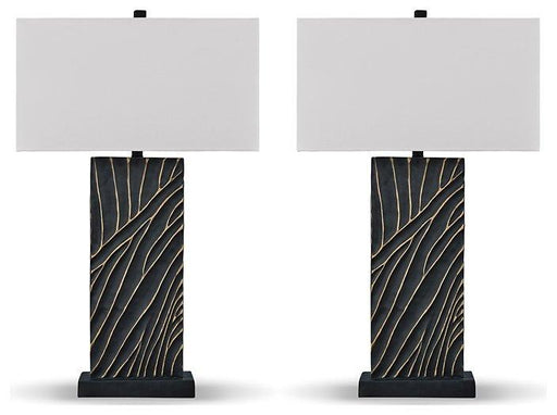 Bartlen Lamp Set - Abundant Home Collections