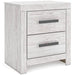 Cayboni Nightstand - Abundant Home Collections
