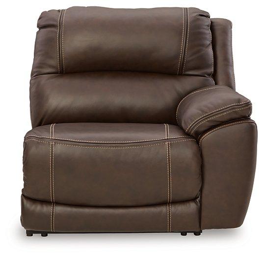 Dunleith Power Reclining Sectional Loveseat - Abundant Home Collections