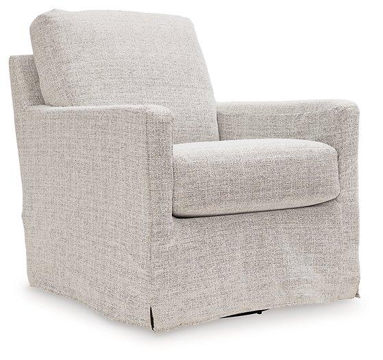 Nenana Next-Gen Nuvella Swivel Glider Accent Chair - Abundant Home Collections