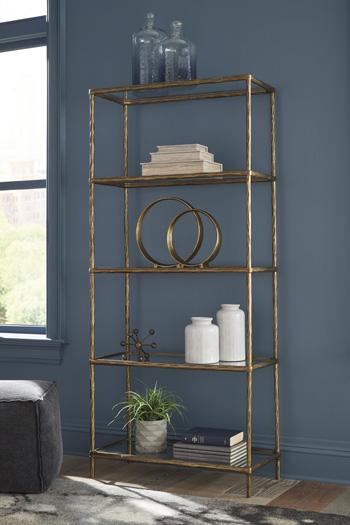 Ryandale Bookcase - Abundant Home Collections