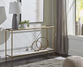 Ryandale Console Sofa Table - Abundant Home Collections