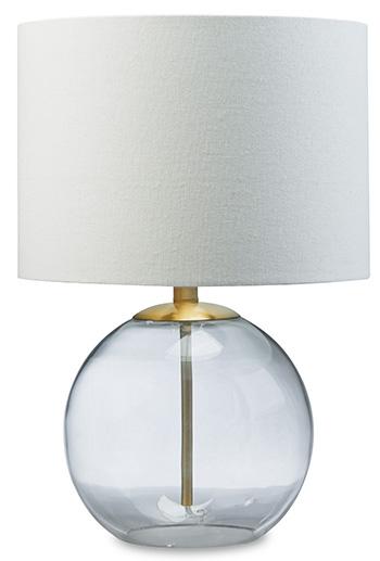 Samder Lamp Set - Abundant Home Collections
