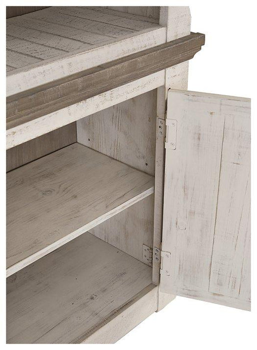 Havalance Right Pier Cabinet - Abundant Home Collections