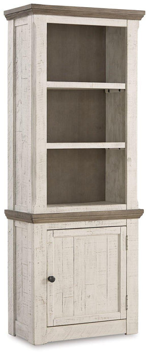 Havalance Right Pier Cabinet - Abundant Home Collections