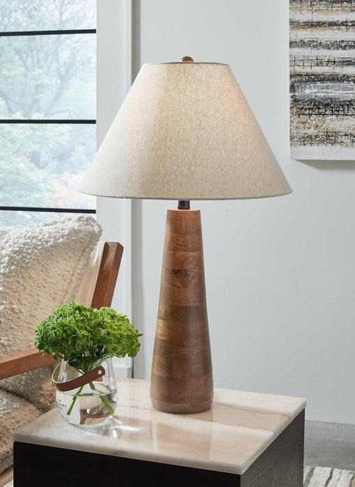 Danset Lamp Set - Abundant Home Collections