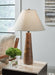 Danset Lamp Set - Abundant Home Collections