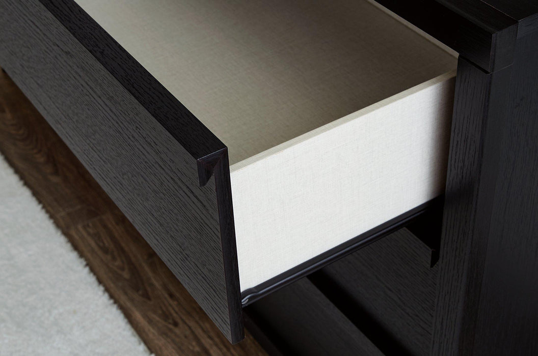 Danziar Wide Chest of Drawers - Abundant Home Collections