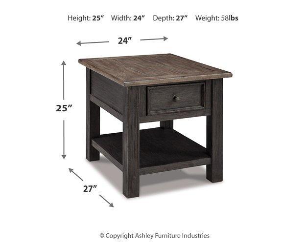 Tyler Creek End Table Set - Abundant Home Collections
