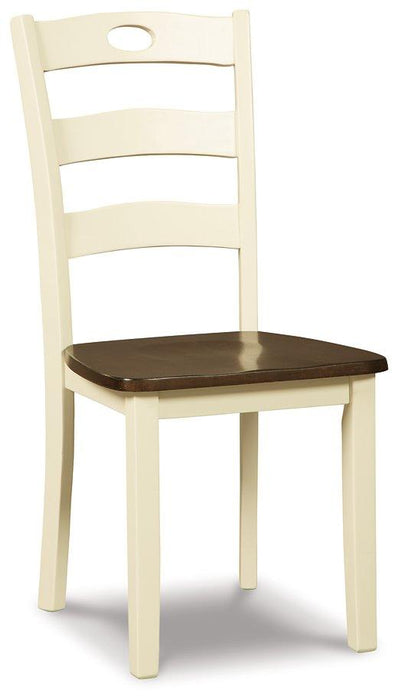 Woodanville Dining Chair Set - Abundant Home Collections