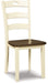 Woodanville Dining Chair Set - Abundant Home Collections
