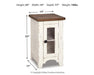 Wystfield End Table Set - Abundant Home Collections