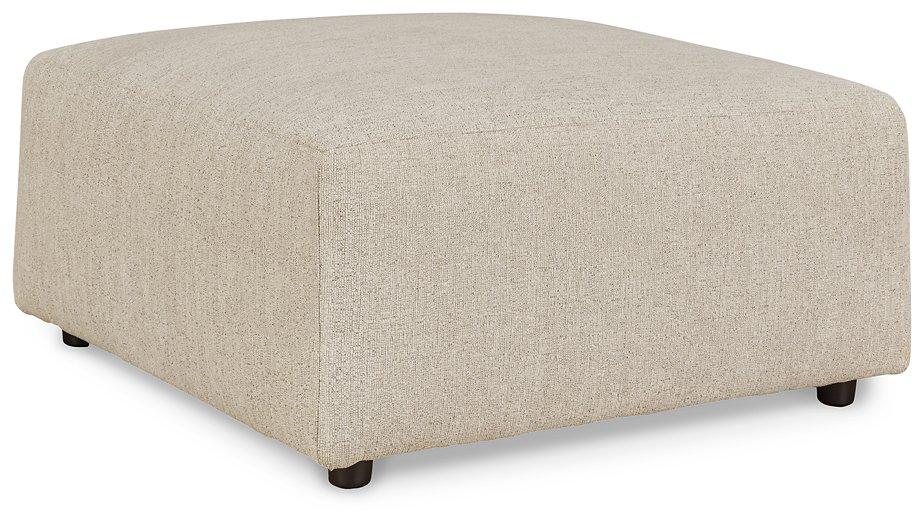 Edenfield Oversized Accent Ottoman - Abundant Home Collections