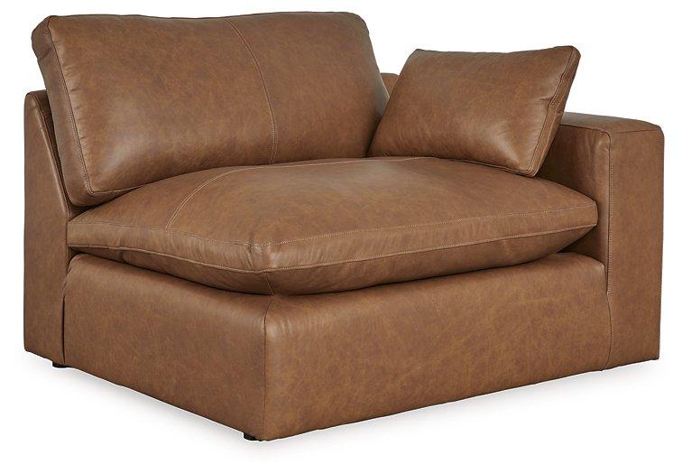 Emilia Sectional Loveseat - Abundant Home Collections