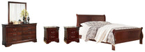 Alisdair Bedroom Set - Abundant Home Collections