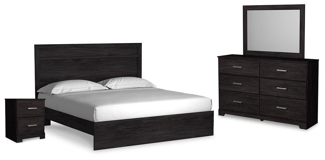 Belachime Bedroom Set - Abundant Home Collections