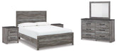 Bronyan Bedroom Set - Abundant Home Collections