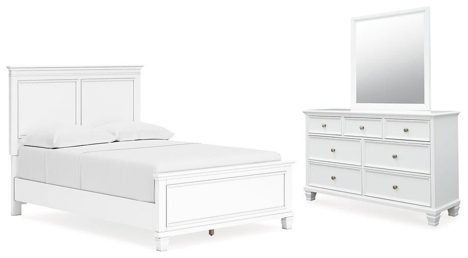Fortman Bedroom Set - Abundant Home Collections