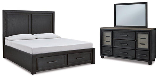 Foyland Bedroom Set - Abundant Home Collections
