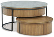Fridley Occasional Table Set - Abundant Home Collections