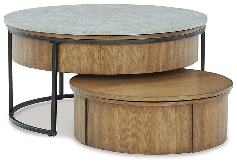 Fridley Occasional Table Set - Abundant Home Collections