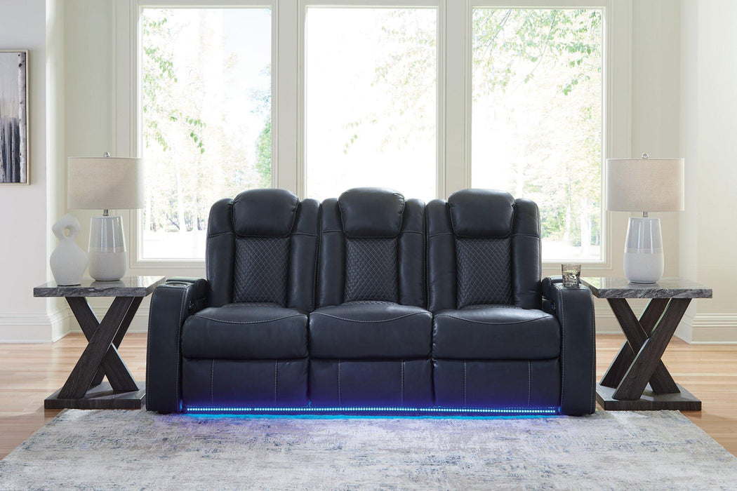 Fyne-Dyme Power Reclining Sofa - Abundant Home Collections