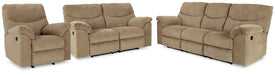 Alphons Living Room Set - Abundant Home Collections
