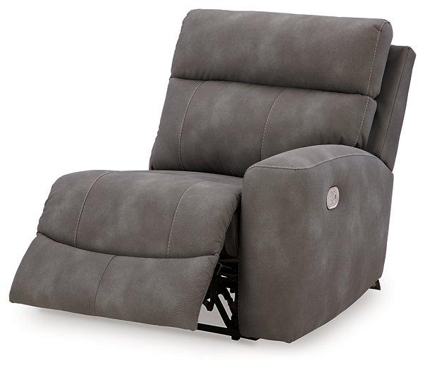 Next-Gen DuraPella Power Reclining Sectional Loveseat - Abundant Home Collections