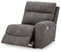 Next-Gen DuraPella Power Reclining Sectional Loveseat - Abundant Home Collections