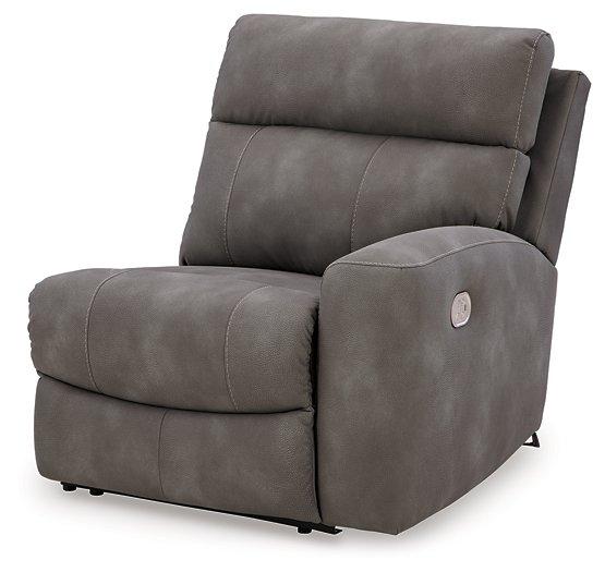 Next-Gen DuraPella Power Reclining Sectional Loveseat - Abundant Home Collections