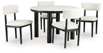 Xandrum Dining Package - Abundant Home Collections