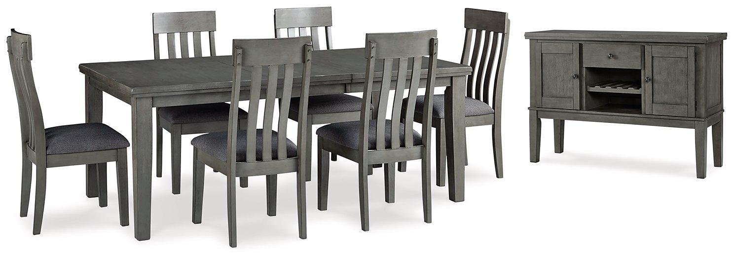 Hallanden Dining Room Set - Abundant Home Collections