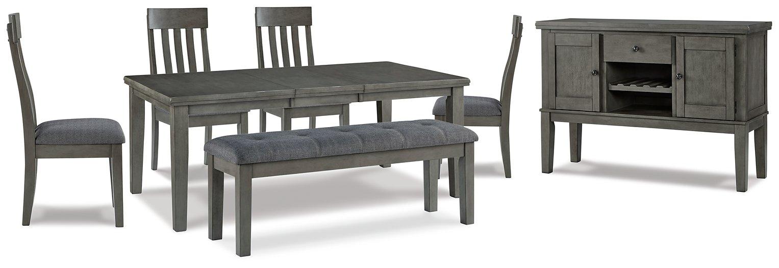 Hallanden Dining Room Set - Abundant Home Collections